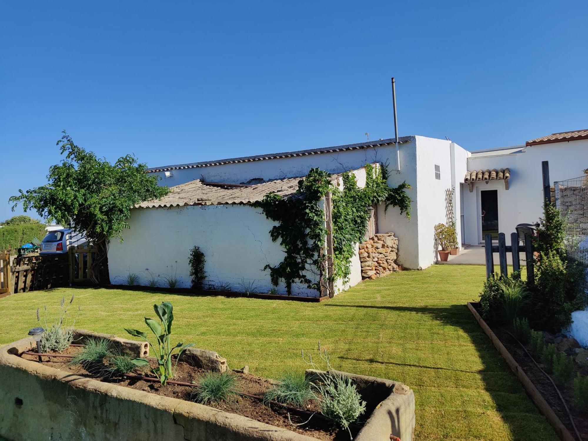Casa Rural-Granja Conil De La Frontera Exterior foto